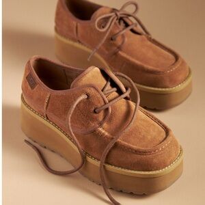 UGG Women's Brown Suede Ankle Boots